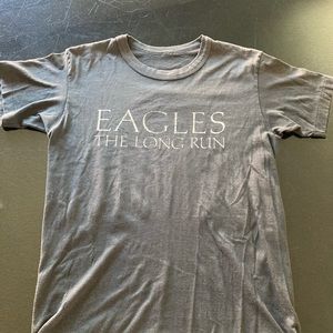 ORIGINAL VINTAGE Eagles concert shirt. Long Run tour